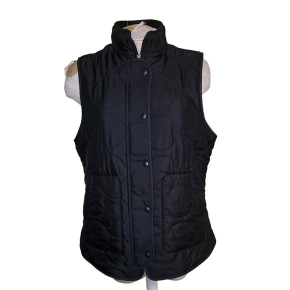 Croft & Barrow Quilted Vest Black
Size M NWT - Picture 1 of 6